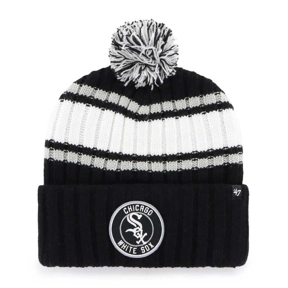 Chicago White Sox '47 Plateau Cuffed Knit Hat with Pom Near Me