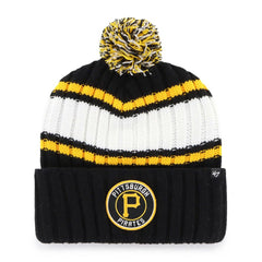 Pittsburgh Pirates '47 Plateau Cuffed Knit Hat with Pom Online