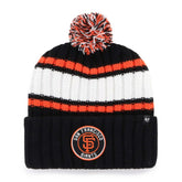San Francisco Giants '47 Plateau Cuffed Knit Hat with Pom Sale