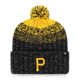 Pittsburgh Pirates '47 Cascade Cuffed Knit Hat with Pom for sale