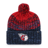 Cleveland Guardians '47 Cascade Cuffed Knit Hat with Pom Outlet