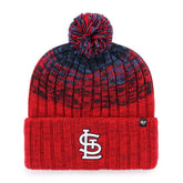 St. Louis Cardinals '47 Cascade Cuffed Knit Hat with Pom Online