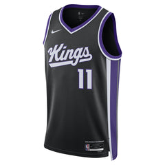 Nike Domantas Sabonis Sacramento Kings Unisex Swingman Player Jersey Icon Edition Black