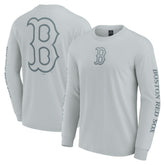 Boston Red Sox Fanatics Elements Strive Long Sleeve T-Shirt Discount