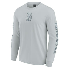 Boston Red Sox Fanatics Elements Strive Long Sleeve T-Shirt Discount