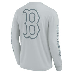 Boston Red Sox Fanatics Elements Strive Long Sleeve T-Shirt Discount
