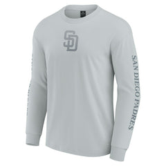 San Diego Padres Fanatics Elements Strive Long Sleeve T-Shirt Discount