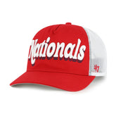 Washington Nationals '47 Women's Biloxi Hitch Adjustable Hat Online