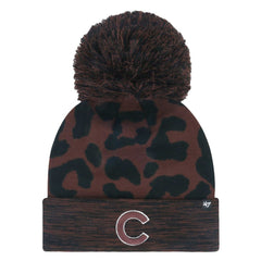 Chicago Cubs '47 Women's Rosette Cuffed Knit Hat with Pom Outlet