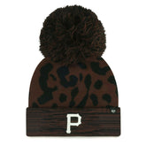 Pittsburgh Pirates '47 Women's Rosette Cuffed Knit Hat with Pom Online