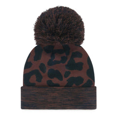 Texas Rangers '47 Women's Rosette Cuffed Knit Hat with Pom Near Me
