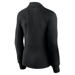 Miami Dolphins Women's Elements Quarter-Zip Jacket - Black - Fanatics