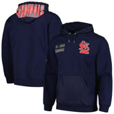 St. Louis Cardinals Mitchell & Ness Team OG 2.0 Current Logo Pullover Hoodie Outlet