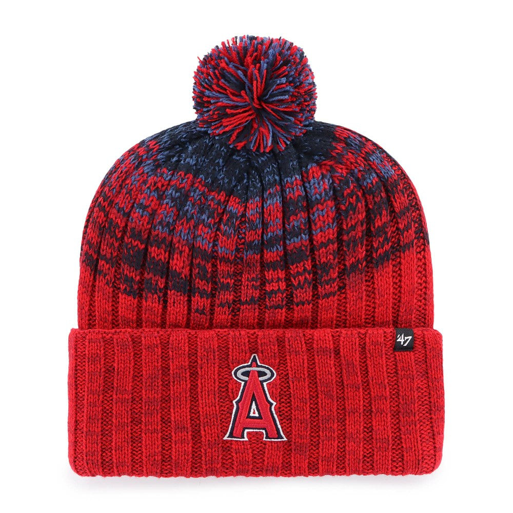 Los Angeles Angels '47 Youth Cascade Cuffed Knit Hat with Pom Outlet
