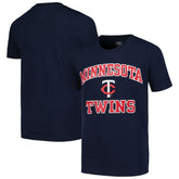 Minnesota Twins Youth Heart & Soul T-Shirt Sale
