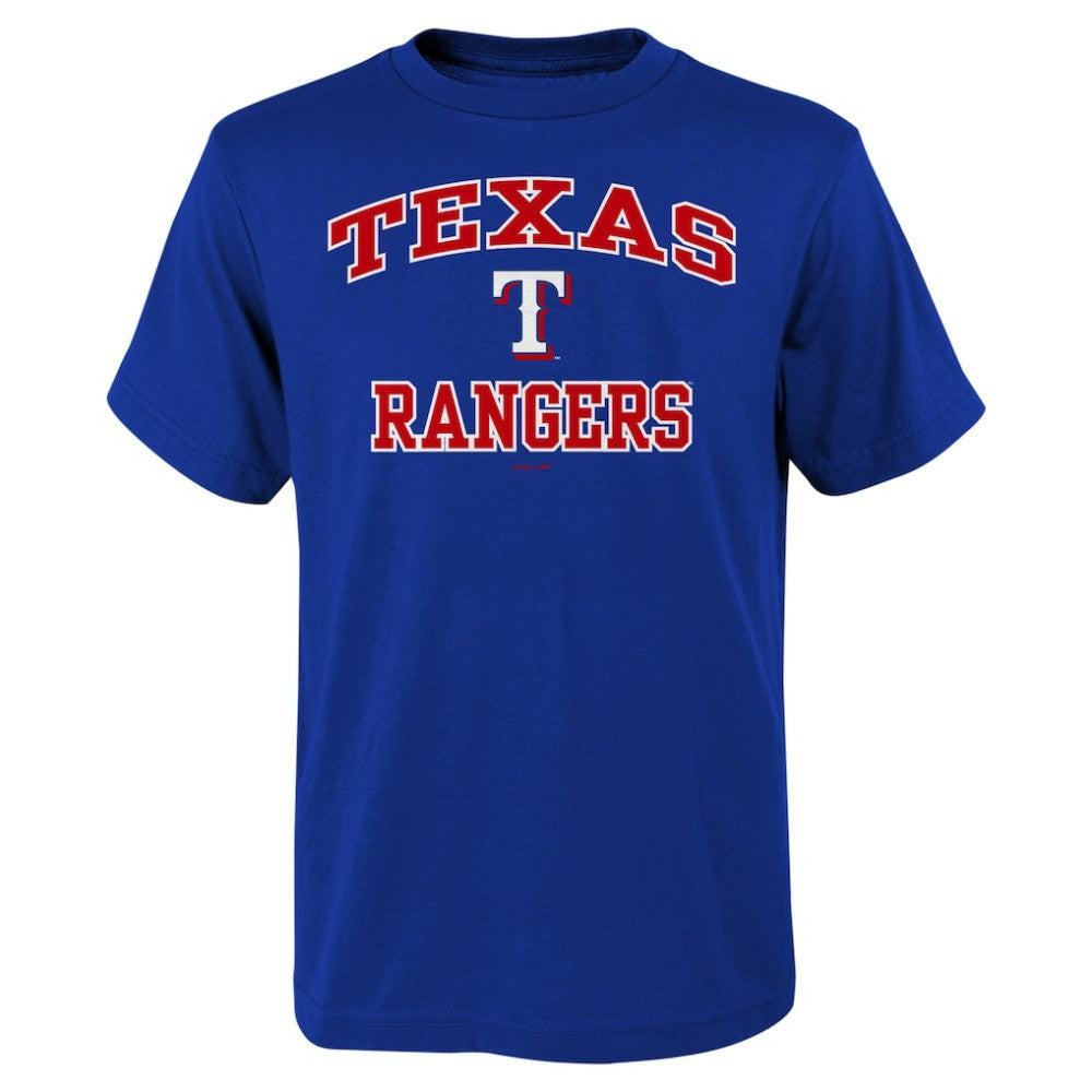 Texas Rangers Youth Heart & Soul T-Shirt Online