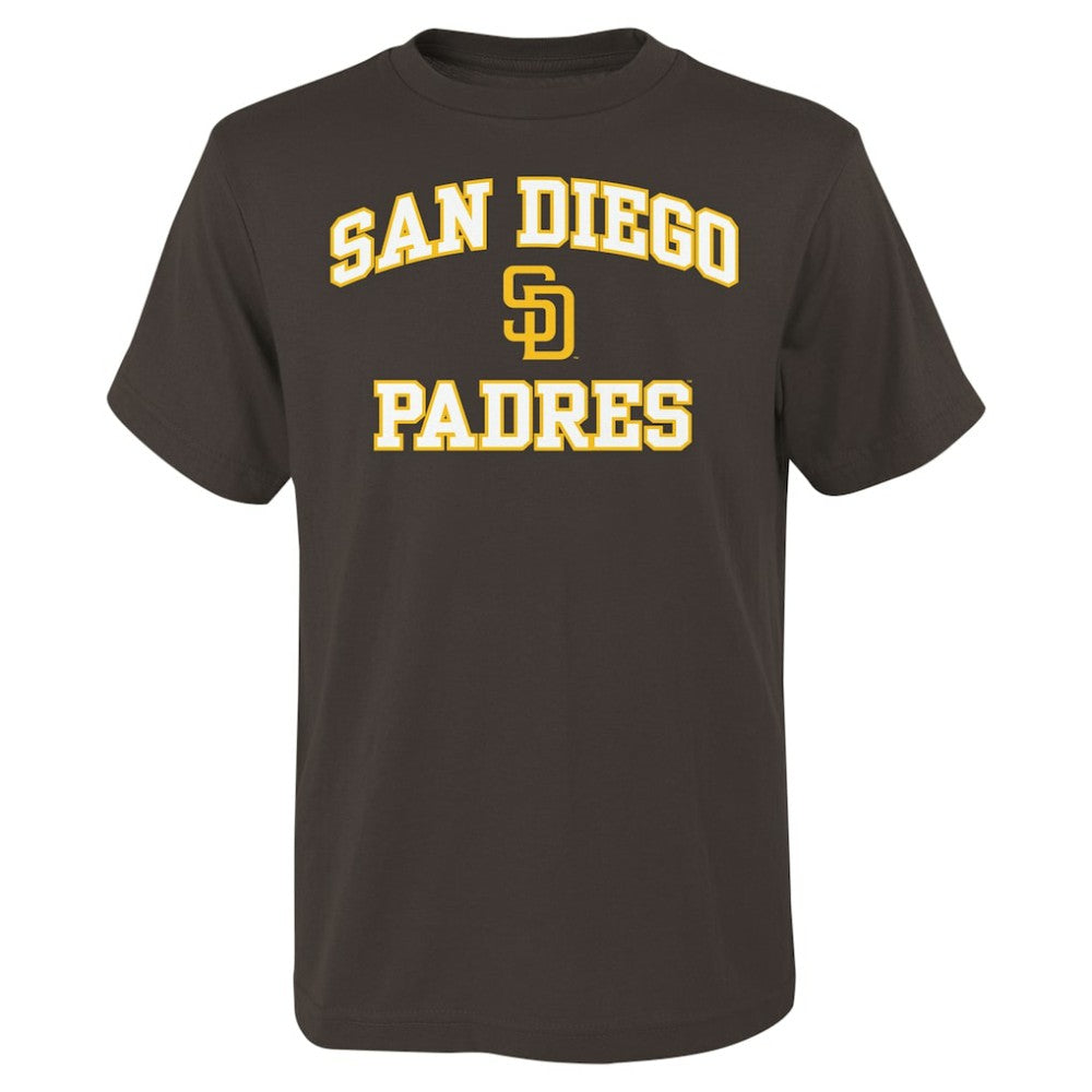 San Diego Padres Youth Heart & Soul T-Shirt Outlet