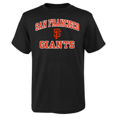 San Francisco Giants Youth Heart & Soul T-Shirt Discount