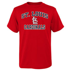 St. Louis Cardinals Youth Heart & Soul T-Shirt for sale