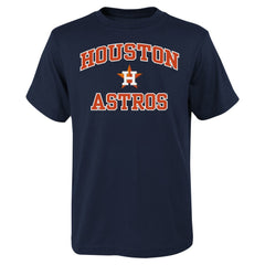 Houston Astros Youth Heart & Soul T-Shirt Outlet