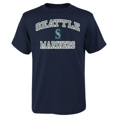 Seattle Mariners Youth Heart & Soul T-Shirt Sale