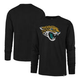 Jacksonville Jaguars '47 Premier Franklin Long Sleeve T-Shirt - Black - 47 brand
