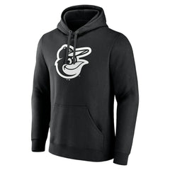 Baltimore Orioles Monochrome Personalized Name & Number Pullover Hoodie Sale