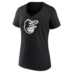 Baltimore Orioles Women's Monochrome Personalized Name & Number V-Neck T-Shirt Online
