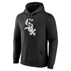 Chicago White Sox Monochrome Personalized Name & Number Pullover Hoodie Sale