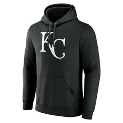 Kansas City Royals Monochrome Personalized Name & Number Pullover Hoodie Near Me