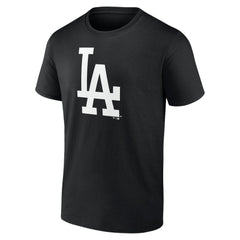 Los Angeles Dodgers Monochrome Personalized Name & Number T-Shirt Discount
