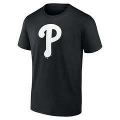 Philadelphia Phillies Monochrome Personalized Name & Number T-Shirt for sale