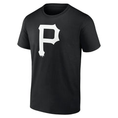 Pittsburgh Pirates Monochrome Personalized Name & Number T-Shirt for sale