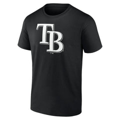 Tampa Bay Rays Monochrome Personalized Name & Number T-Shirt Online