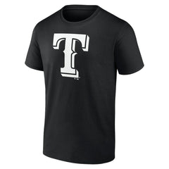Texas Rangers Monochrome Personalized Name & Number T-Shirt Sale