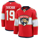 Matthew Tkachuk Florida Panthers Fanatics Home Premium Jersey - Red | Fanatics Lifestyle