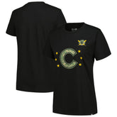 Chicago Cubs New Era Women's Armed Forces Day T-Shirt Online
