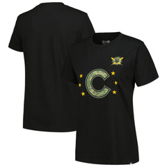 Chicago Cubs New Era Women's Armed Forces Day T-Shirt Online