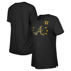 Atlanta Braves New Era Women's Armed Forces Day T-Shirt for sale
