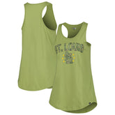St. Louis Cardinals New Era Women's Armed Forces Day Tank Top Discount