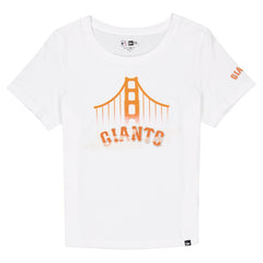 San Francisco Giants New Era Women's City Connect T-Shirt Discount