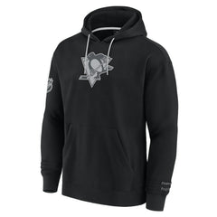 Pittsburgh Penguins Fanatics Elements Pace Pullover Hoodie - Black | Fanatics sale
