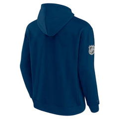 Seattle Kraken Fanatics Elements Pace Pullover Hoodie - Deep Sea Blue | Fanatics Lifestyle