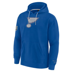 St. Louis Blues Fanatics Elements Pace Pullover Hoodie - Blue | Fanatics sale