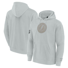 Tampa Bay Lightning Fanatics Elements Pace Pullover Hoodie - Gray | Fanatics Clearance