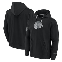 Chicago Blackhawks Fanatics Elements Pace Pullover Hoodie - Black | Fanatics online