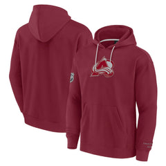 Colorado Avalanche Fanatics Elements Pace Pullover Hoodie - Burgundy | Fanatics Lifestyle