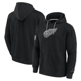 Detroit Red Wings Fanatics Elements Pace Pullover Hoodie - Black | Fanatics near me
