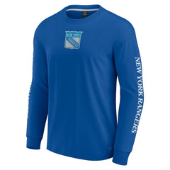 New York Rangers Fanatics Elements Strive Long Sleeve T-Shirt - Blue | Fanatics near me