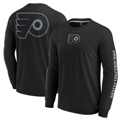 Philadelphia Flyers Fanatics Elements Strive Long Sleeve T-Shirt - Black | Fanatics online